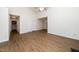 Spacious living room featuring vaulted ceilings and stylish flooring at 936 Amersham Ln, Wake Forest, NC 27587