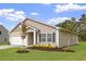 Charming single-story home with manicured lawn, stone accents and attached garage at 101 Shelfit Trl, Oxford, NC 27565