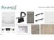 Selection of bathroom materials and fixtures for Crescent Mills 254 at 108 N Stonemill Trl # Homesite 254, Wilson's Mills, NC 27520