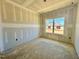 Cozy bedroom with a window, providing natural light and ventilation at 108 N Stonemill Trl # Homesite 254, Wilson's Mills, NC 27520