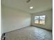 Bright bedroom featuring a large window with great views at 108 N Stonemill Trl # Homesite 254, Wilson's Mills, NC 27520
