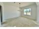 Bright dining room area offers a blank canvas for creating memorable meals at 108 N Stonemill Trl # Homesite 254, Wilson's Mills, NC 27520