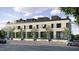 Contemporary townhomes with clean lines and manicured landscaping at 1310 Chamblee Hill Ct, Raleigh, NC 27608