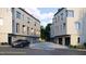 Modern townhomes with private garages and stylish design at 1310 Chamblee Hill Ct, Raleigh, NC 27608