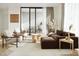 Bright living room featuring modern furnishings and natural light at 1310 Chamblee Hill Ct, Raleigh, NC 27608