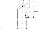 Detailed floor plan showcasing the layout of the home's second level with labeled rooms and features at 138 Parkdale Ln, Clayton, NC 27520