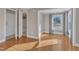 A sunny bedroom with closet space and natural light from the window at 152 E Tryon St, Hillsborough, NC 27278