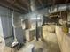 Basement featuring utilities and support beams at 214 Grace St, Oxford, NC 27565