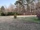 Expansive backyard with a small tree, birdhouse, and plenty of space for outdoor activities at 254 Pedernales Dr, Smithfield, NC 27577