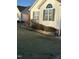 Well-maintained home featuring classic architecture, complemented by a tidy landscaped yard at 254 Pedernales Dr, Smithfield, NC 27577