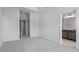 Spacious primary bedroom with ensuite bathroom at 256 Chesapeake Commons St # 157, Garner, NC 27529