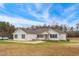 Charming single-story home featuring a well-maintained lawn and inviting facade at 2650 Spring Hill Rd, Spring Hope, NC 27882