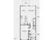 Open-concept first floor featuring the gathering room, dining area, and kitchen at 268 Hank Way, Angier, NC 27501