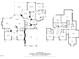 Detailed floor plan showcasing the layout of this spacious two-story home at 2710 Cambridge Rd, Raleigh, NC 27608
