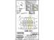 Detailed plot plan showing lot layout, dimensions, and community features at 272 Hank Way, Angier, NC 27501