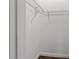 White wire rack closet at 2820 Glenwood Gardens Ln # 101, Raleigh, NC 27608