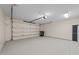 Spacious two-car garage with ample storage space at 2820 Glenwood Gardens Ln # 101, Raleigh, NC 27608