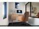 Cozy home office setup with modern desk, ergonomic chair, and natural light at 3012 Dog Rose Dr # 305, Durham, NC 27703