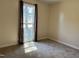 Cozy bedroom with carpet, neutral walls and a window letting in natural light at 3132 Fields Dr, Raleigh, NC 27603