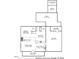 Floorplan showcasing the layout of the home, including bedrooms, living spaces, and storage at 3650 Durwood Ln, Raleigh, NC 27604