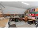 Unfinished basement with potential for storage or future customization, offering ample space and flexibility at 3708 Wesley Ridge Dr, Apex, NC 27539