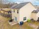 Backyard featuring a patio, grill, and fenced yard, creating an ideal space for relaxation and outdoor gatherings at 5315 Glenmorgan Ln, Raleigh, NC 27616