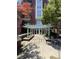 Exterior of apartment complex with greenery, well-manicured landscaping at 618 N Boylan Avenue # 300, Raleigh, NC 27603