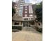 Apartment building with well maintained landscaping and red brick architecture at 618 N Boylan Avenue # 300, Raleigh, NC 27603