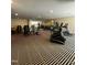 Gym features cardio machines, weights, and fitness equipment at 618 N Boylan Avenue # 300, Raleigh, NC 27603