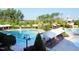 Cool off at the community pool, featuring multiple pools, water slides, and plenty of lounge chairs at 730 Toms Creek Rd, Cary, NC 27519
