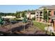 Have fun in the playground with slides, swings, and climbing structures, perfect for active  at 730 Toms Creek Rd, Cary, NC 27519