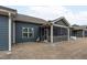 Home with a screened porch, hot tub, window, and a spacious backyard at 74 Powderhorn Pt, Garner, NC 27529