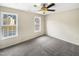 This empty bedroom has plenty of natural light and is ready to be customized at 910 Savin Lndg, Knightdale, NC 27545