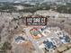 Aerial view of 112 Sire Ct, Holly Springs, NC 27540, showcasing the property's location at 112 Sire Ct, Holly Springs, NC 27540