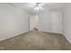 Bedroom featuring neutral paint, carpet, and a closet for storage at 12 Stonegate Dr, Angier, NC 27501