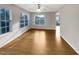 Bedroom filled with natural light from the many large windows at 12 Stonegate Dr, Angier, NC 27501