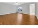 Main bedroom with a ceiling fan and an ensuite bath at 12 Stonegate Dr, Angier, NC 27501
