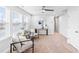 Bright bonus room with carpet, comfortable seating and plenty of natural light at 1201 Canary Pepper Dr, Durham, NC 27713