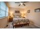 Serene bedroom with neutral tones, a comfortable bed, and soft lighting for a peaceful retreat at 121 Westview Dr # 106, Carrboro, NC 27510