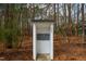 Community mailboxes with a covered shelter and clear numbering for each resident at 121 Westview Dr # 106, Carrboro, NC 27510