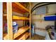 This home features shelving in a storage area perfect for keeping things organized at 121 Westview Dr # 106, Carrboro, NC 27510
