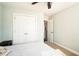 Serene bedroom with closet storage, soft colors, and inviting ambiance provides a comfortable space at 124 Kipling Dr, Oxford, NC 27565