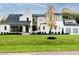 Stunning two-story home with well-manicured lawn and beautiful landscaping at 1421 Sky Vista Way, Raleigh, NC 27613