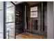 Interior of a modern wine cellar featuring unique bottle storage at 1421 Sky Vista Way, Raleigh, NC 27613