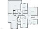 Second-floor layout with bonus room, bedrooms, baths, attic, and loft/office at 1425 Princess Anne Rd, Cary, NC 27607
