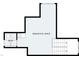 Floor plan featuring bonus/flex space, bath, and stairs at 1425 Princess Anne Rd, Cary, NC 27607