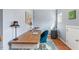 Stylish home office with a large desk, comfortable chair, and tasteful decor at 1425 Princess Anne Rd, Cary, NC 27607