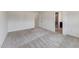 Spacious bedroom featuring neutral carpet and paint, providing a blank canvas for personalization at 1426 Cooper St, Sanford, NC 27330