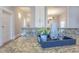 Granite countertops with pitcher, glasses and plants in a modern, neutrally decorated kitchen space at 1426 N Roxboro St, Durham, NC 27701