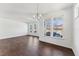 Bright dining area offers ample light and view of yard at 1432 Cooper St, Sanford, NC 27330